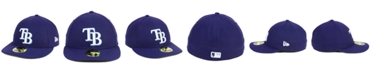 New Era Tampa Bay Rays Low Profile AC Performance 59FIFTY Cap